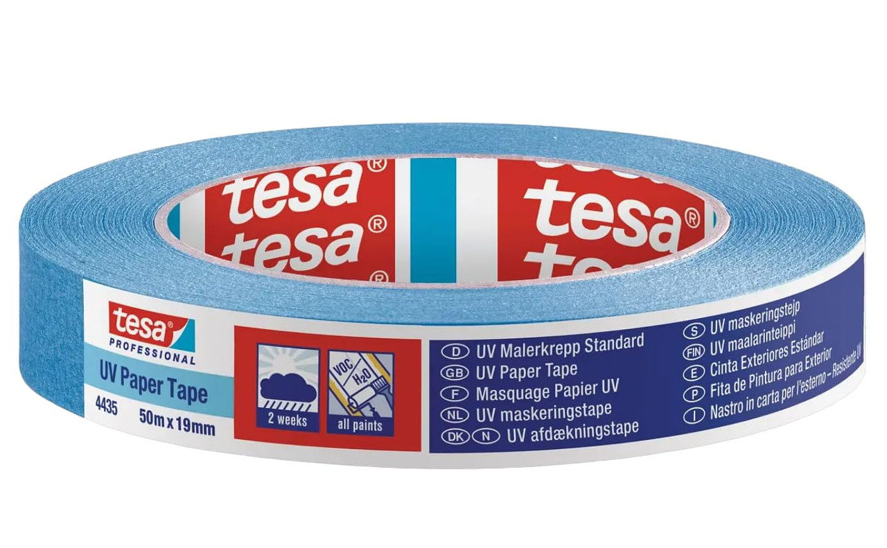 tesa Professional 4435 UV nastro per mascheratura esterni