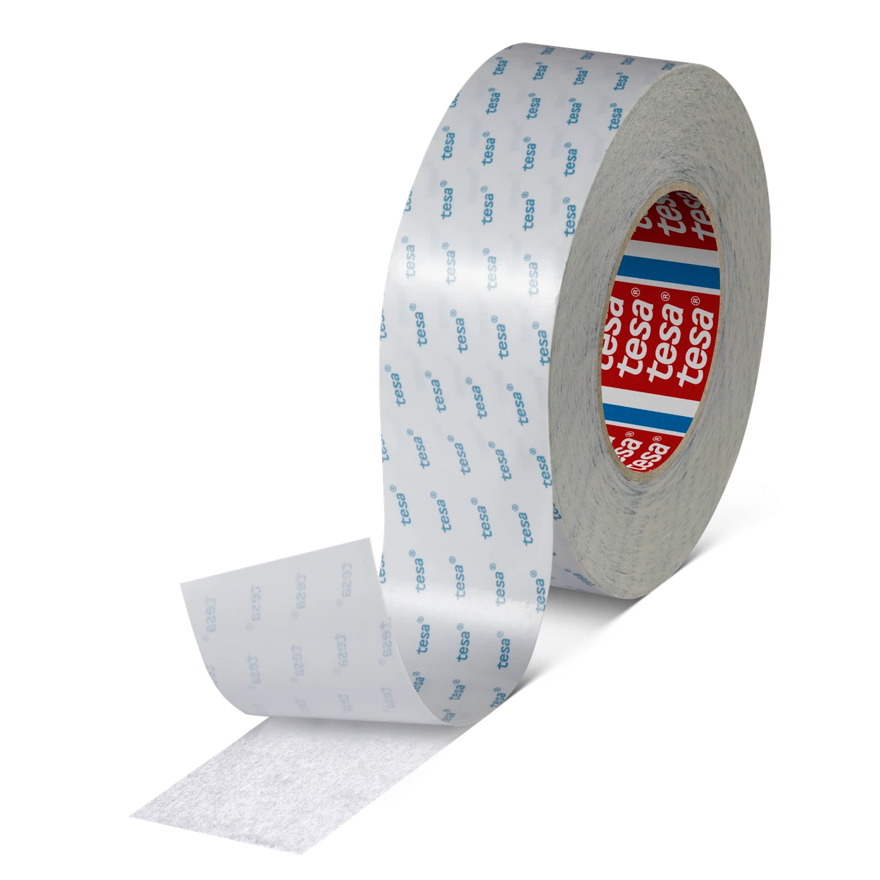 tesa 4943 biadesivo in tessuto non tessuto, liner carta