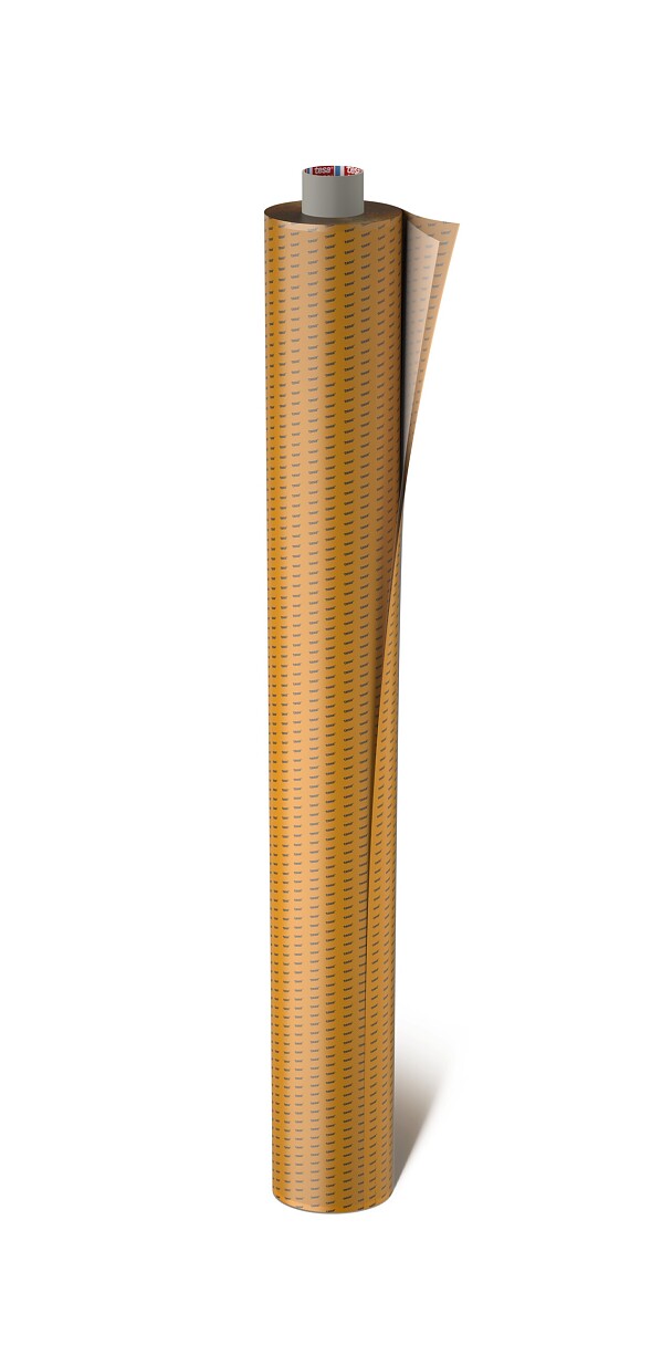 tesa 4953 Team 4965 Thin biadesivo PET 100 µm, 1372 mm × 100 m