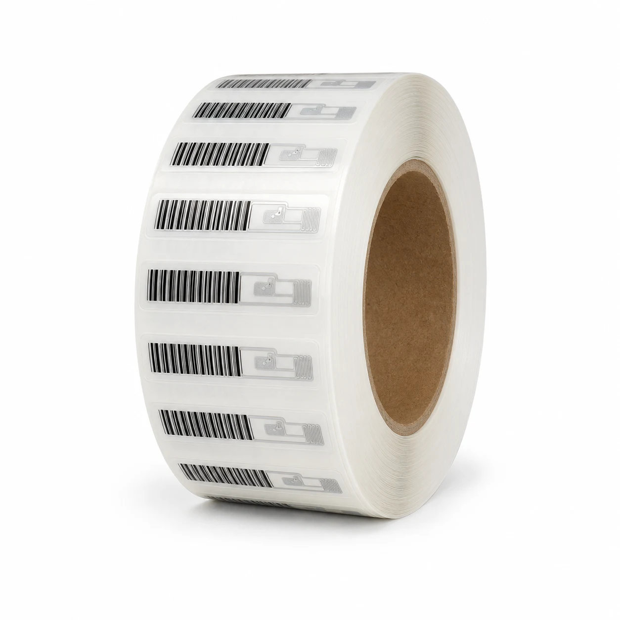 Checkpoint etichette RF EAS barcode 3 × 4, rotolo da 500 etichette