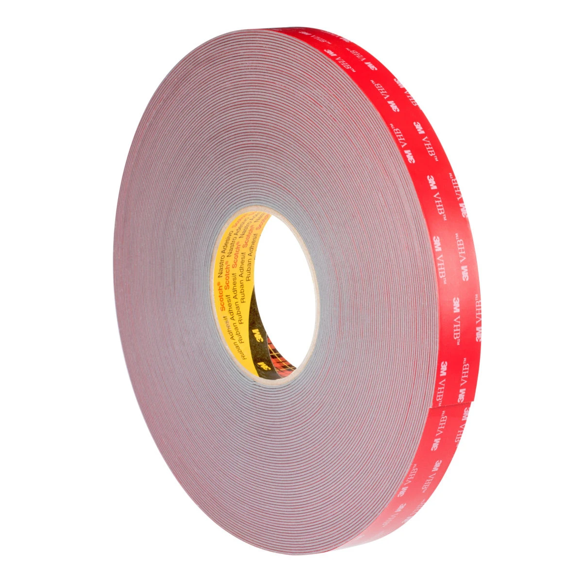 GPH060 3M VHB Nastro GPH-060GF, Grigio, , 0,6 mm