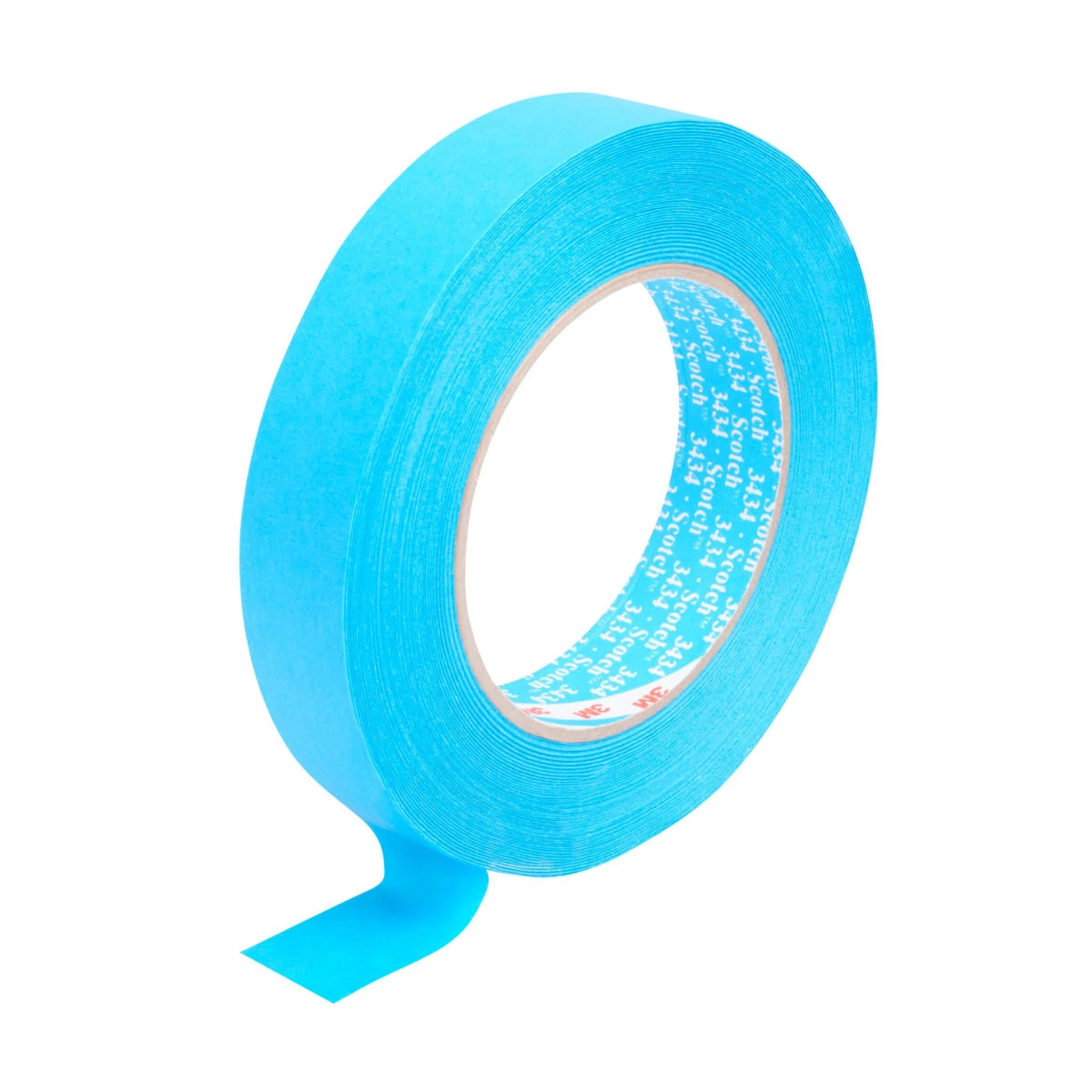 3M 3434 nastro per mascheratura blu 24 mm × 50 m